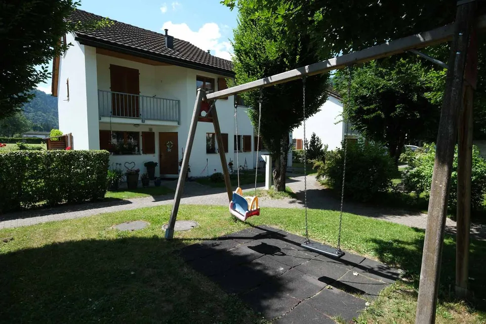 A "feel-good house" in Ilanz