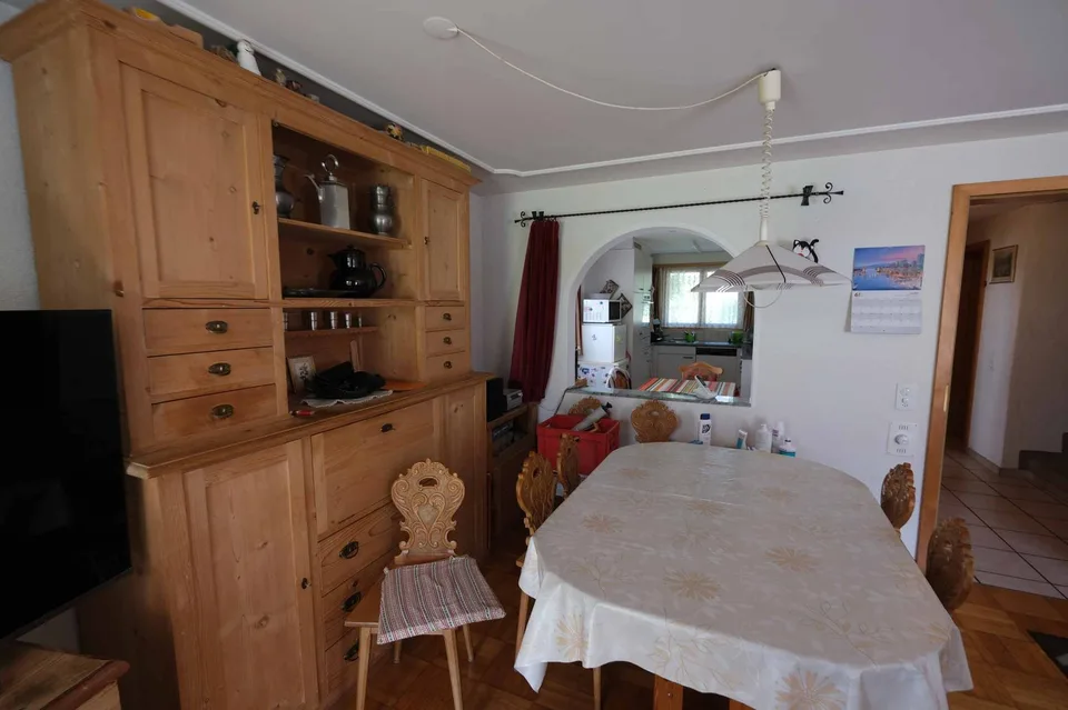 A "feel-good house" in Ilanz