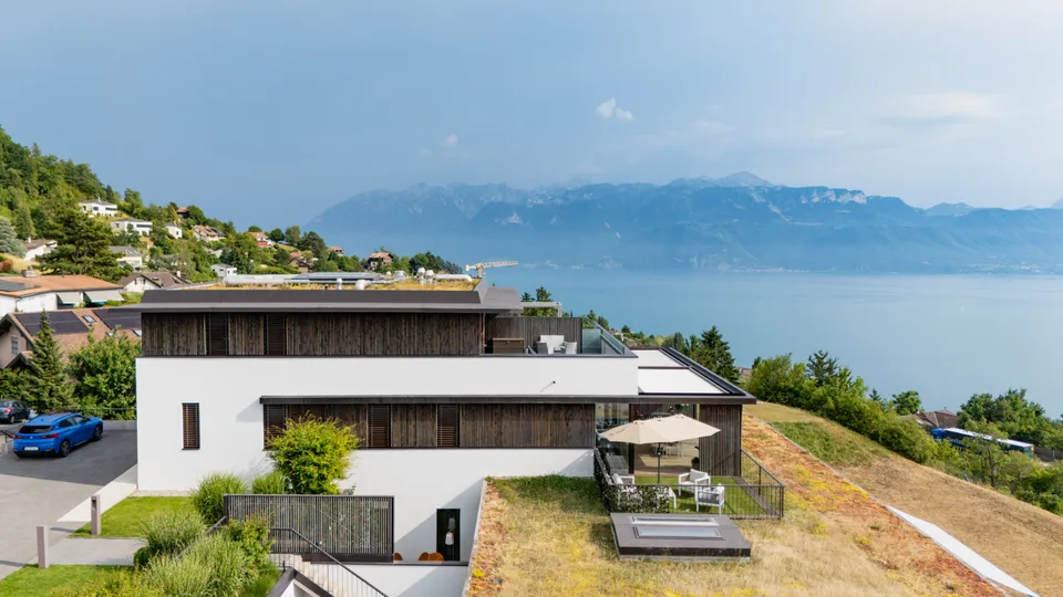 EXKLUSIVITÄT IMMO2Z: Duplex-Penthouse mit atemberaubendem Blick