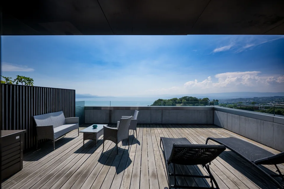 EXKLUSIVITÄT IMMO2Z: Duplex-Penthouse mit atemberaubendem Blick