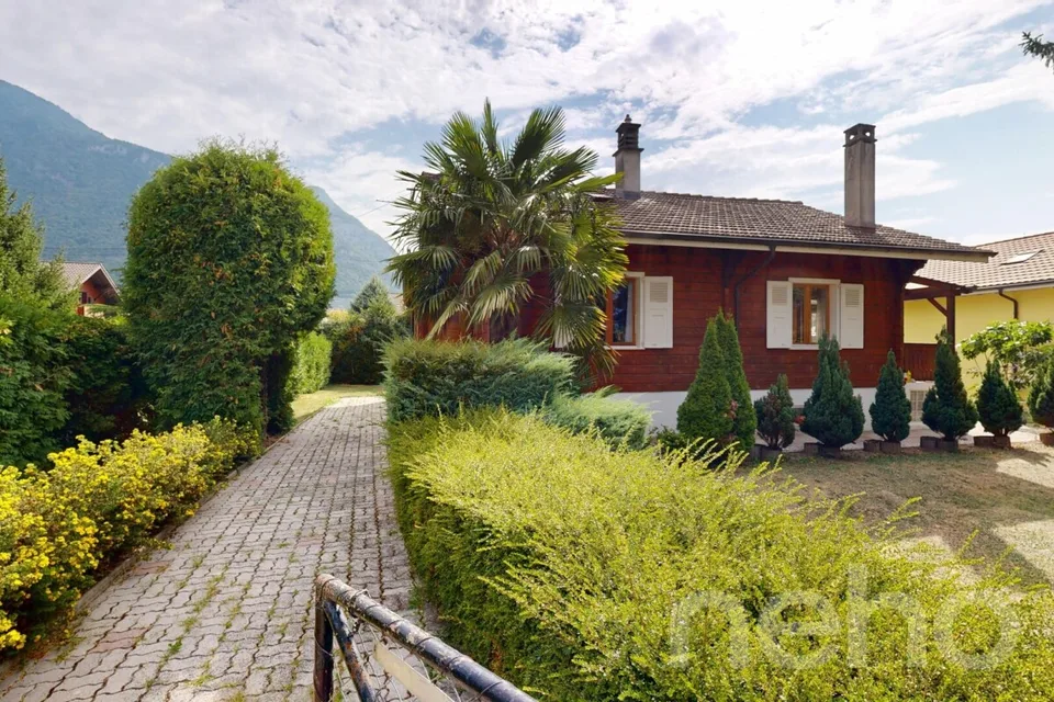 Un chalet à fort potentiel, au calme à Aigle
