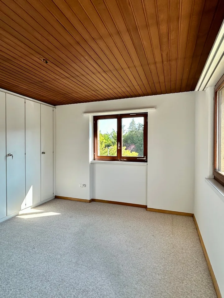 Maison individuelle de 6,5 pièces près de l'arrêt de tram Burgstrasse à Riehen