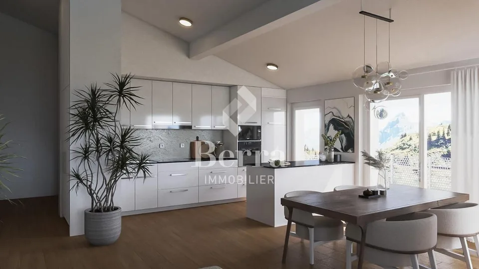 Nouvelle promotion de 4 appartements de 3.5 pièces à Collombey