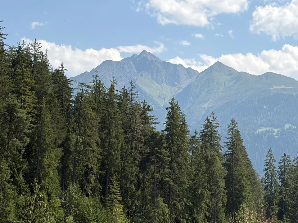 Charming 4.5-room apartment with mountain panorama in Laax