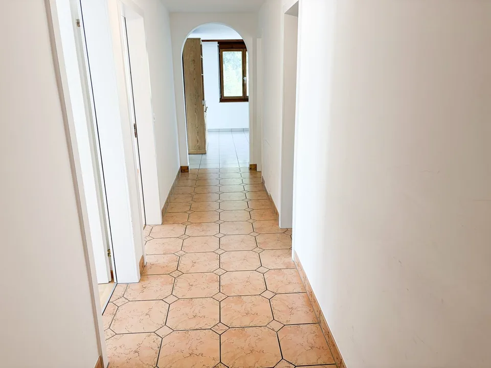 Charming 4.5-room apartment with mountain panorama in Laax