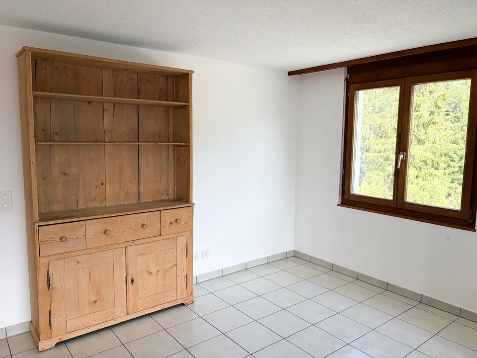 Charming 4.5-room apartment with mountain panorama in Laax
