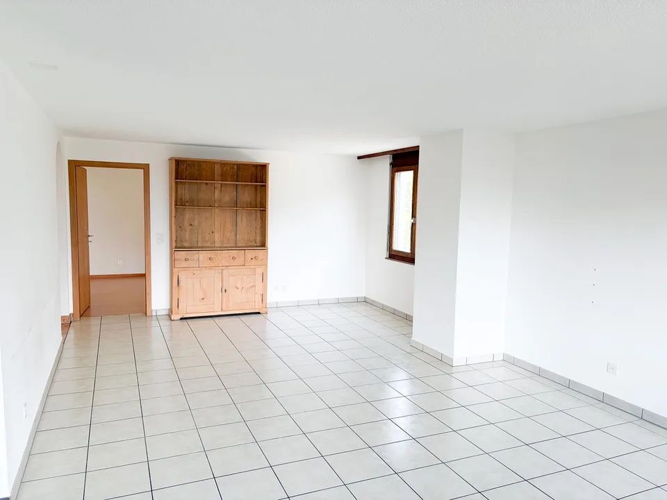 Charming 4.5-room apartment with mountain panorama in Laax