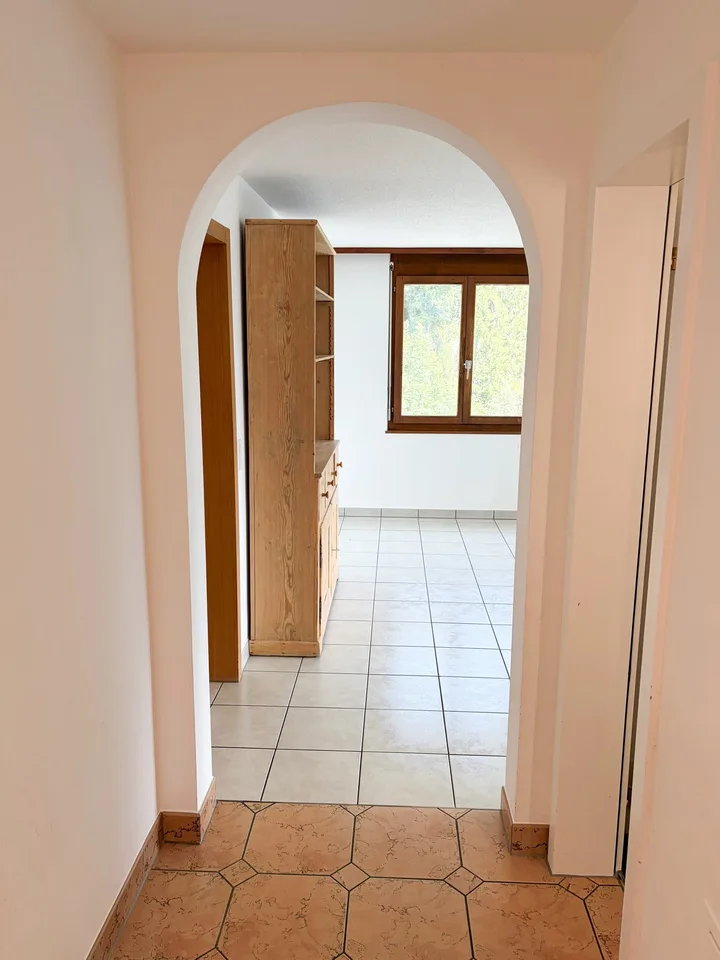 Charming 4.5-room apartment with mountain panorama in Laax