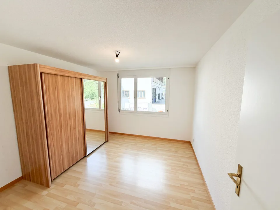 Charming 4.5-room apartment with mountain panorama in Laax