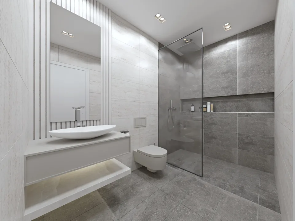 Terraced 5.5-room new semi-detached house at elevated location