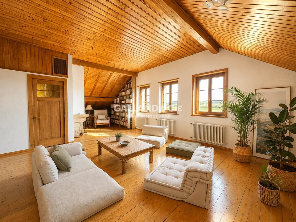 Maison authentique de 2 appartements - À 3 min d'Oron-la-Ville