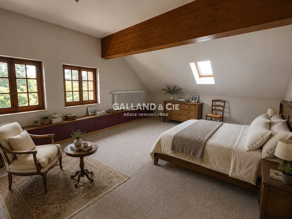 Maison authentique de 2 appartements - À 3 min d'Oron-la-Ville