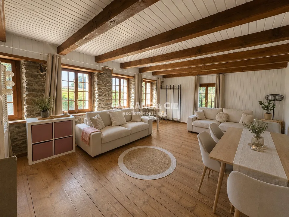 Maison authentique de 2 appartements - À 3 min d'Oron-la-Ville