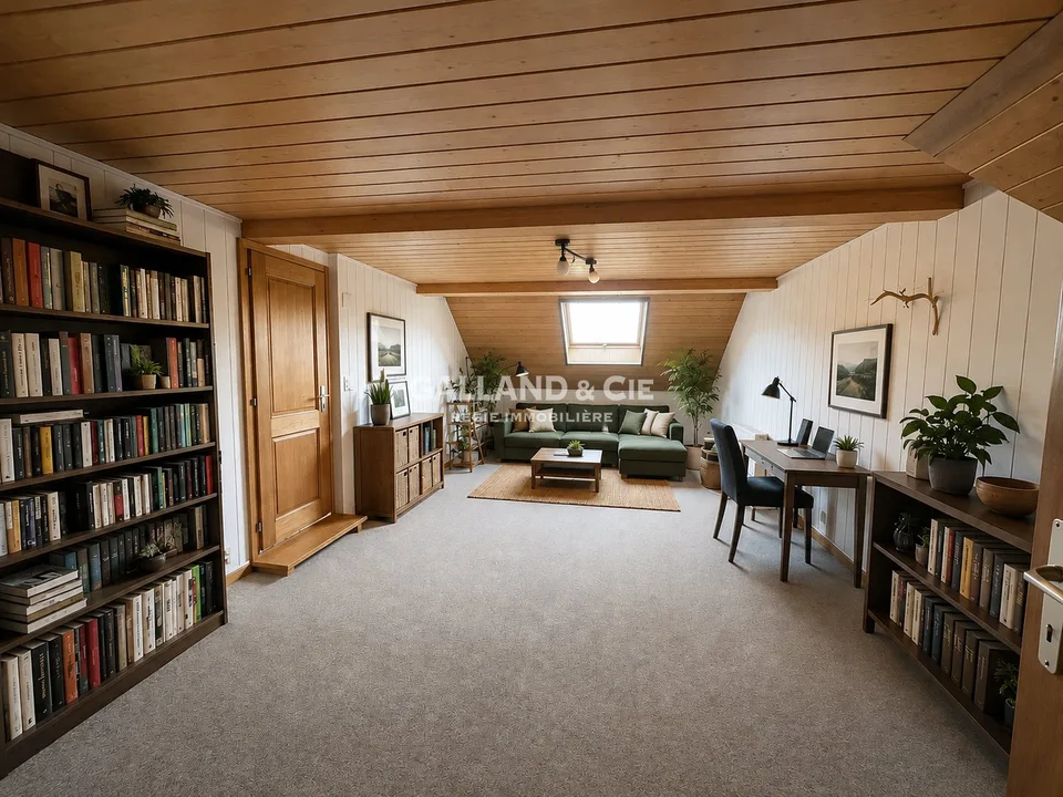 Maison authentique de 2 appartements - À 3 min d'Oron-la-Ville