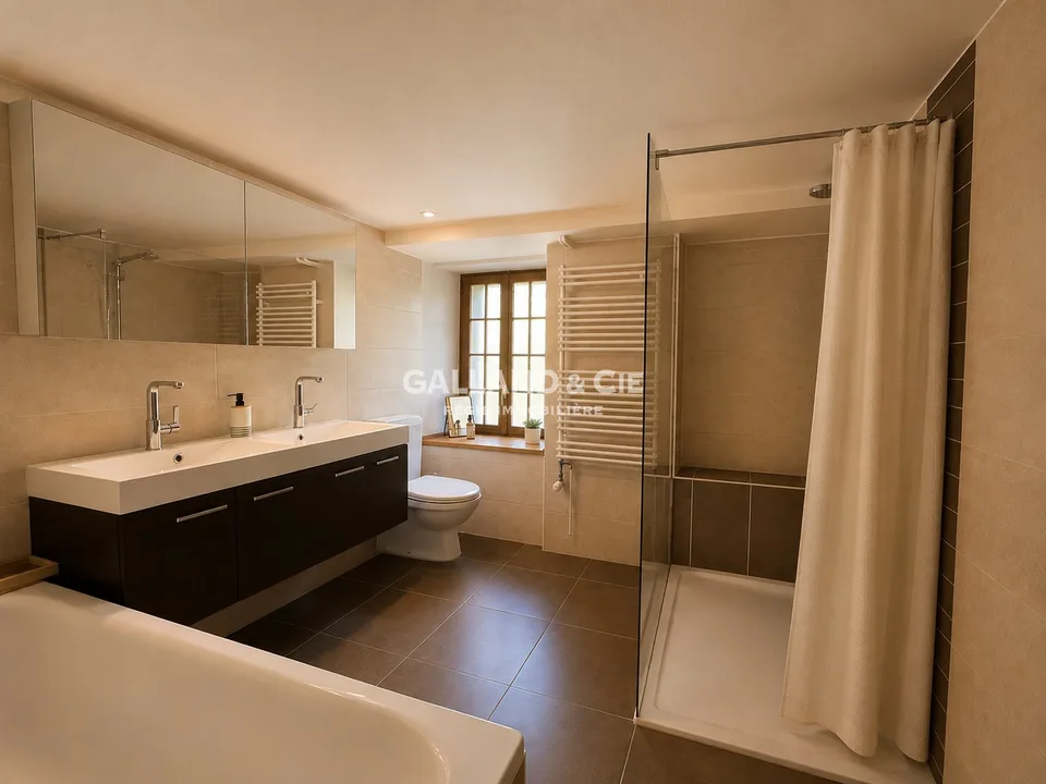 Maison authentique de 2 appartements - À 3 min d'Oron-la-Ville