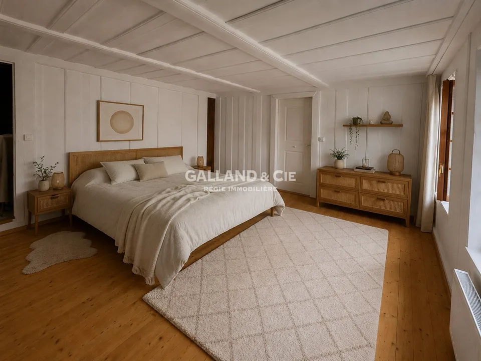 Maison authentique de 2 appartements - À 3 min d'Oron-la-Ville