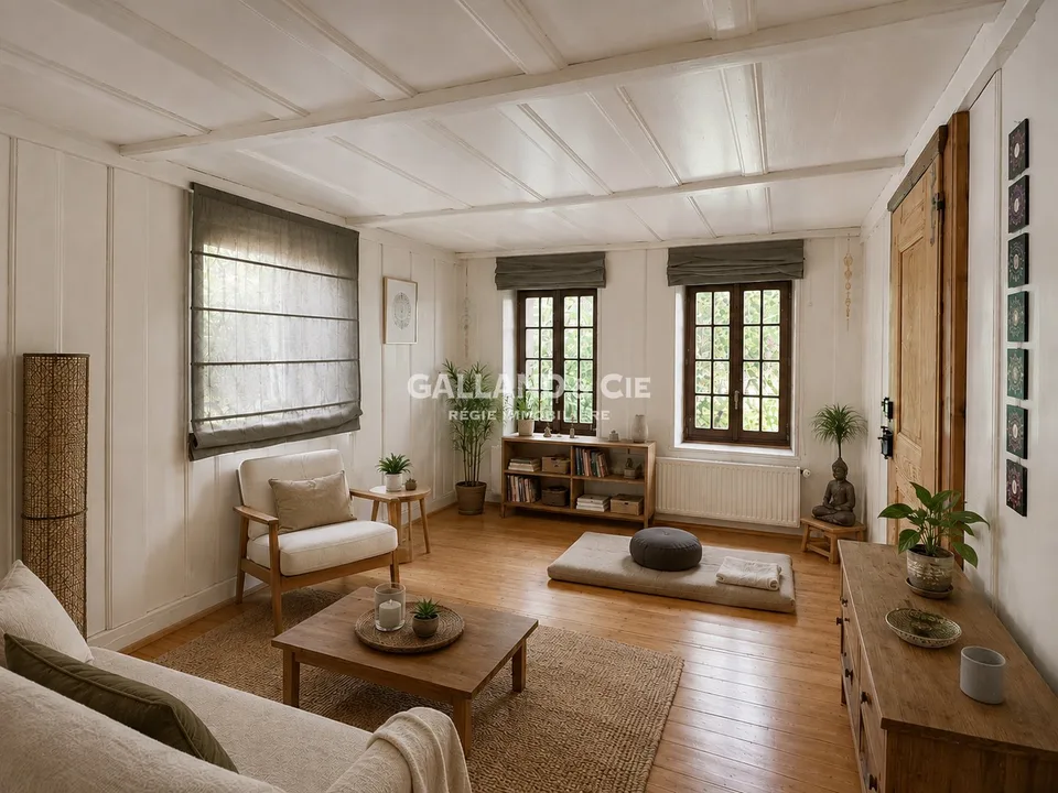 Maison authentique de 2 appartements - À 3 min d'Oron-la-Ville