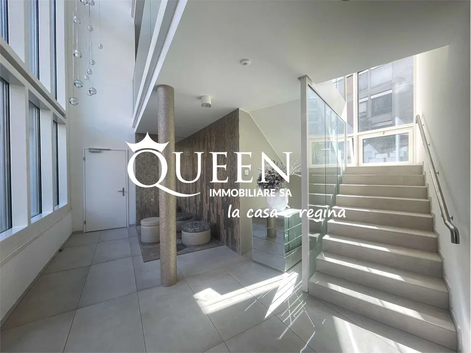 Lugano-Cassarate: appartement lumineux 2.5 pièces, 56 m² avec balcon