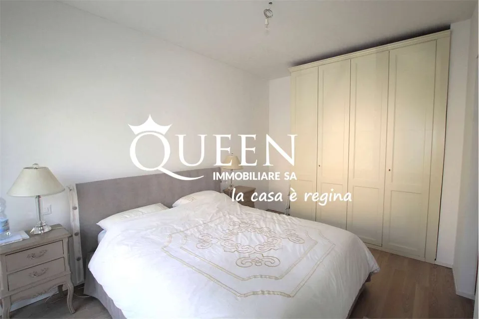 Lugano-Cassarate: appartement lumineux 2.5 pièces, 56 m² avec balcon