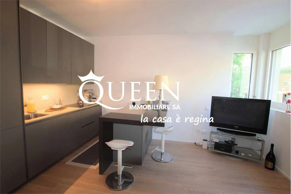 Lugano-Cassarate: appartement lumineux 2.5 pièces, 56 m² avec balcon