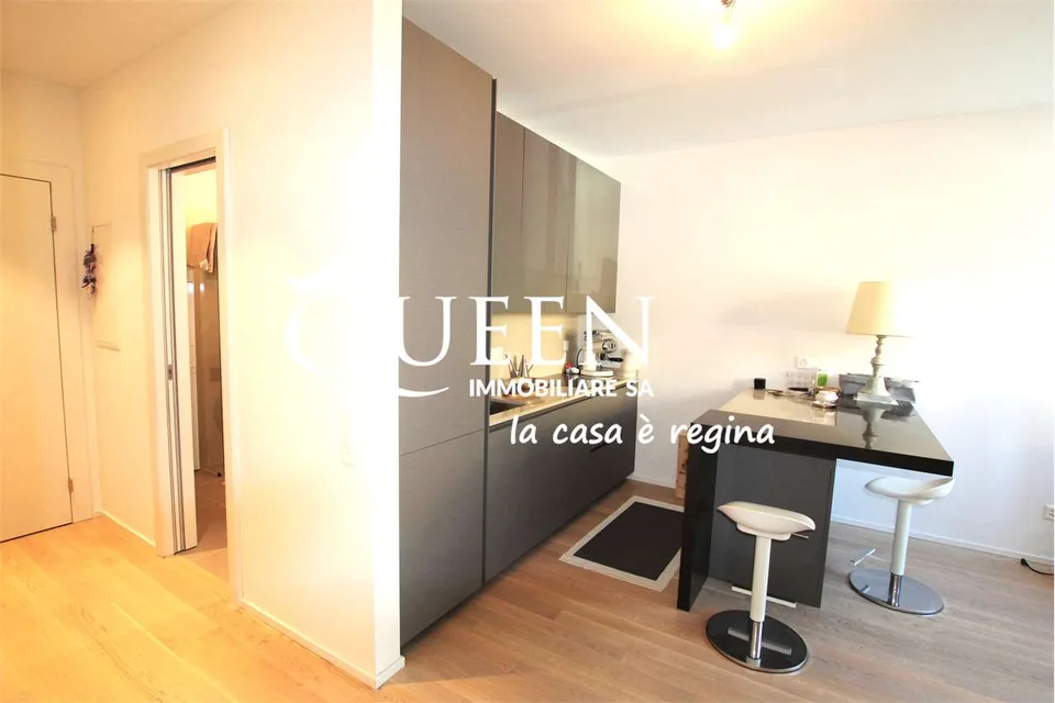 Lugano-Cassarate: appartement lumineux 2.5 pièces, 56 m² avec balcon