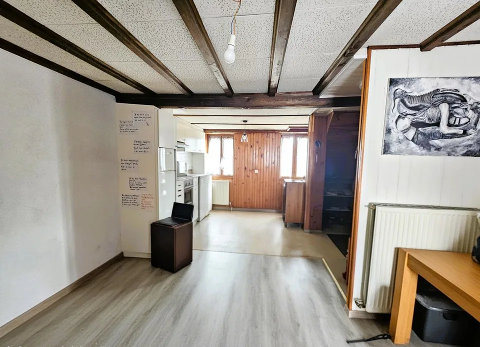 Schönes renoviertes Apartment