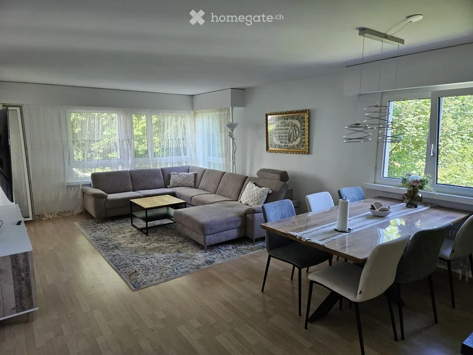 Grosse 4.5 Zimmerwohnung  frisch renoviert