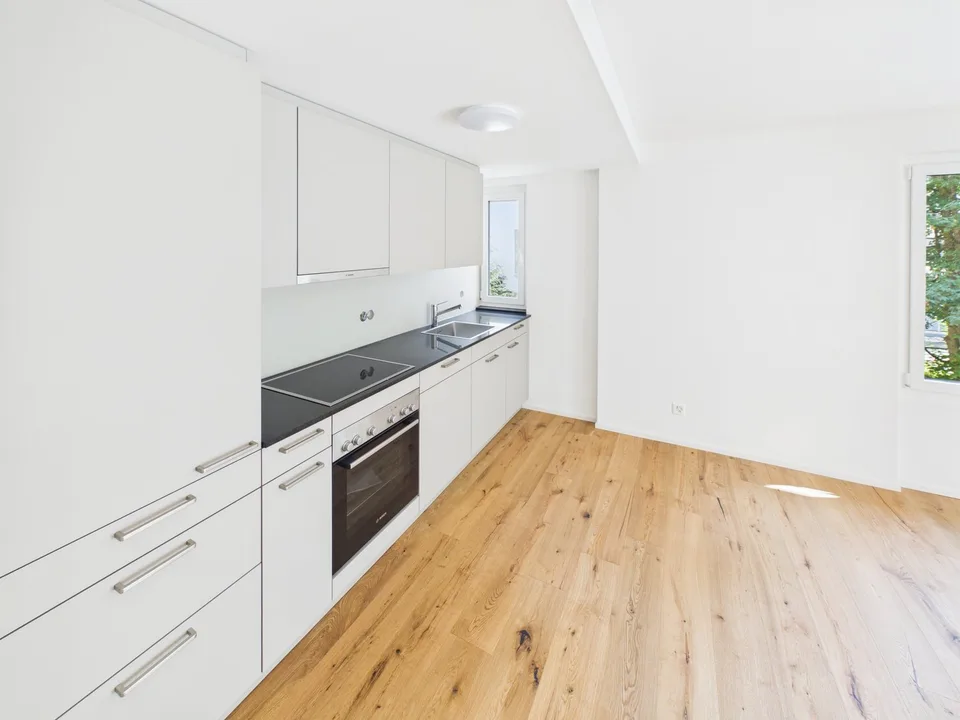 First occupancy - Totally renovated 3.5-room apartment in a quiet location