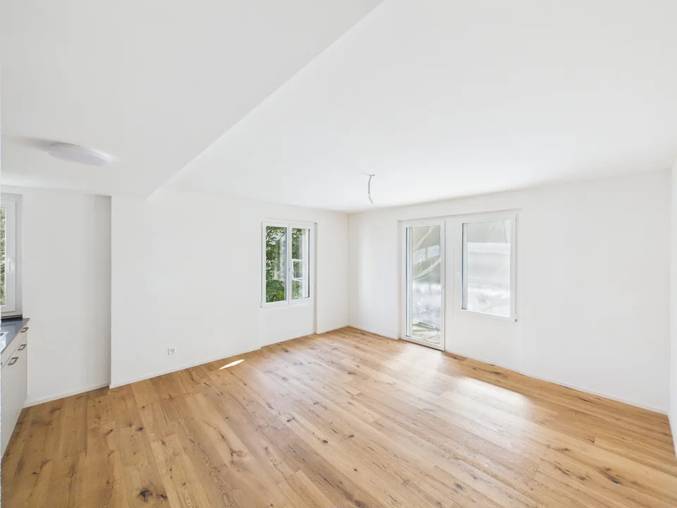 First occupancy - Totally renovated 3.5-room apartment in a quiet location