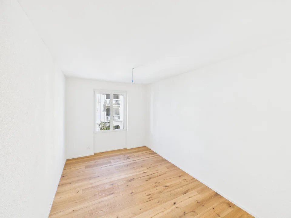 First occupancy - Totally renovated 3.5-room apartment in a quiet location
