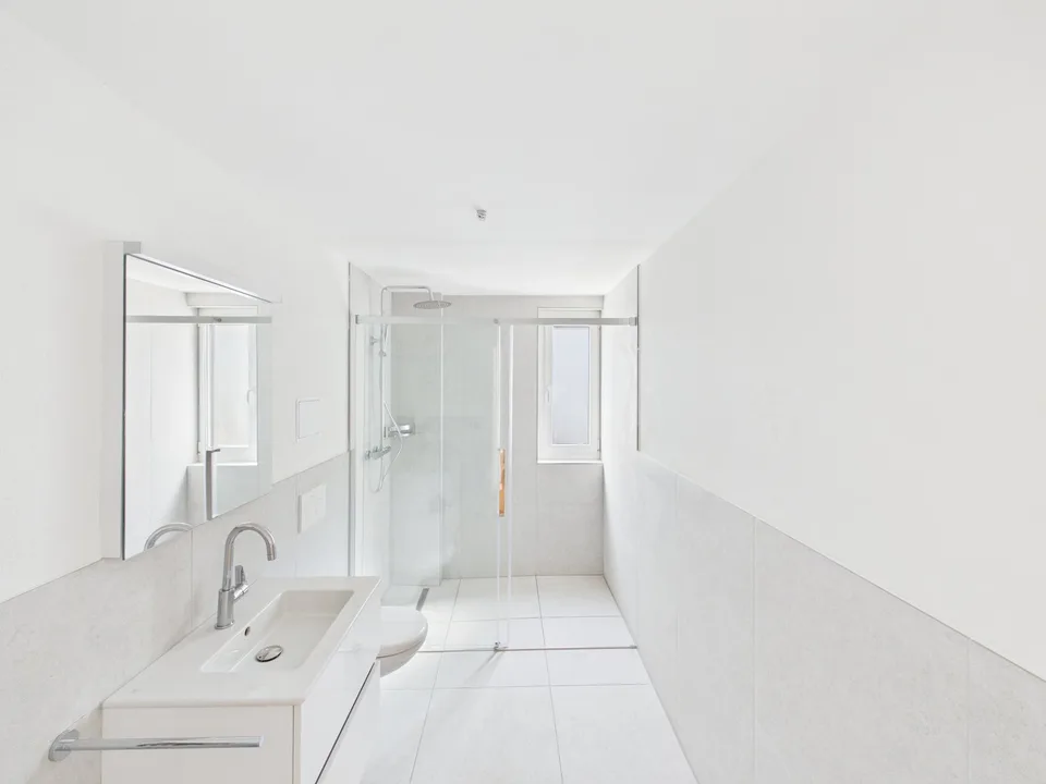 First occupancy - Totally renovated 3.5-room apartment in a quiet location