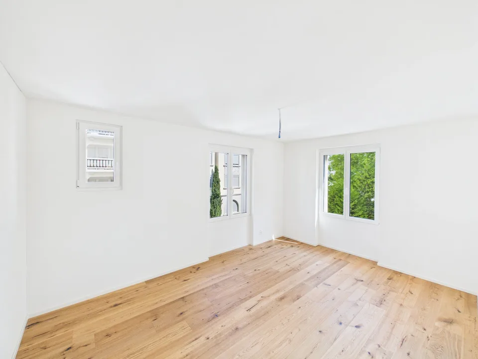 First occupancy - Totally renovated 3.5-room apartment in a quiet location