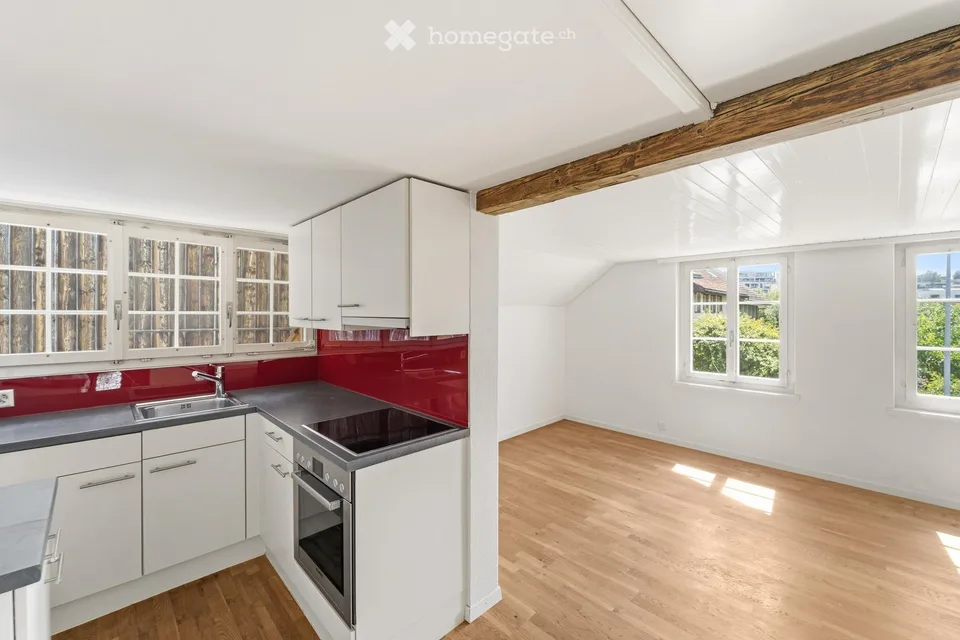 2.5-Zimmer-Wohnung im Riegelhaus