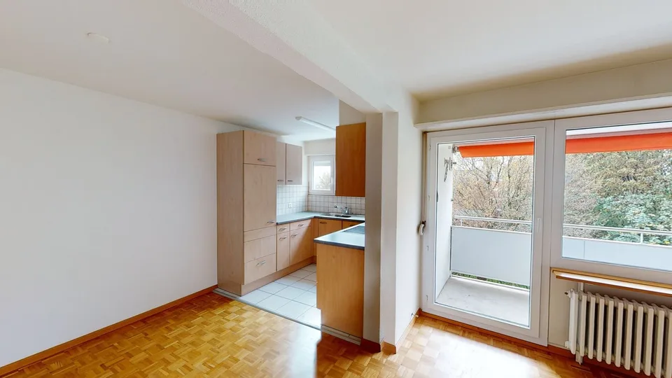 Practical 4.5-room apartment