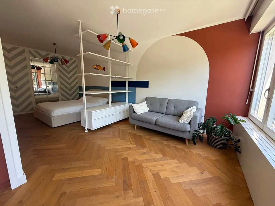 Studio Meublé de Standing à Chêne-Bougeries