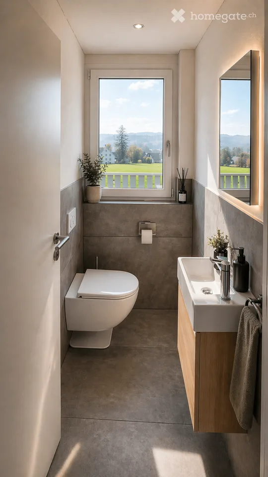 Attikawohnung mit Wintergarten-Charakter, grosszügigen Terrassen und Smart Home