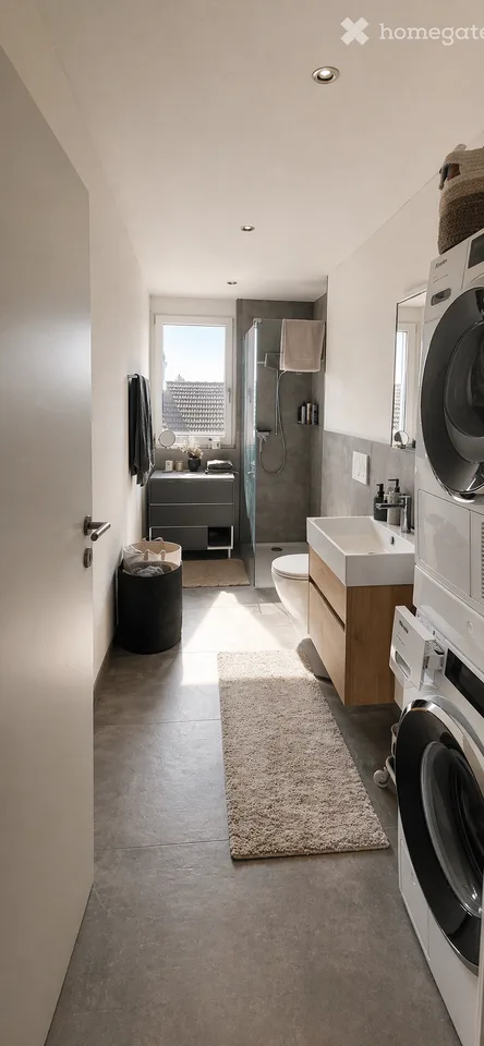 Attikawohnung mit Wintergarten-Charakter, grosszügigen Terrassen und Smart Home