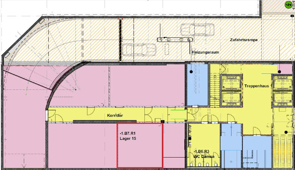 Local de stockage à louer de 45,5 m2, Soodring 36, 8134 Adliswil