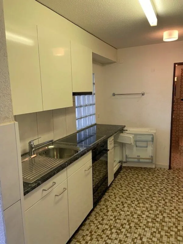 1.5 Zimmer Wohnung mit Balkon