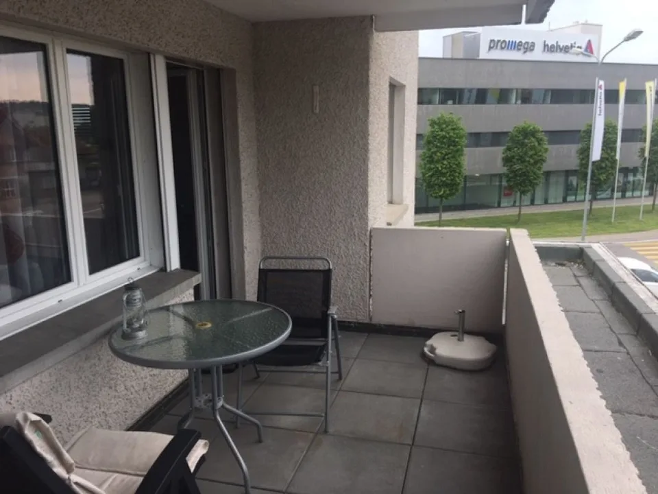 1.5 Zimmer Wohnung mit Balkon