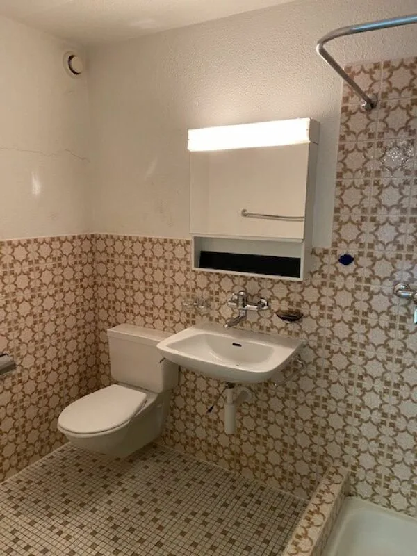 1.5 Zimmer Wohnung mit Balkon