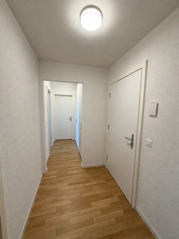 Zweizimmerwohnung mit Balkon in Yverdon-les-Bains