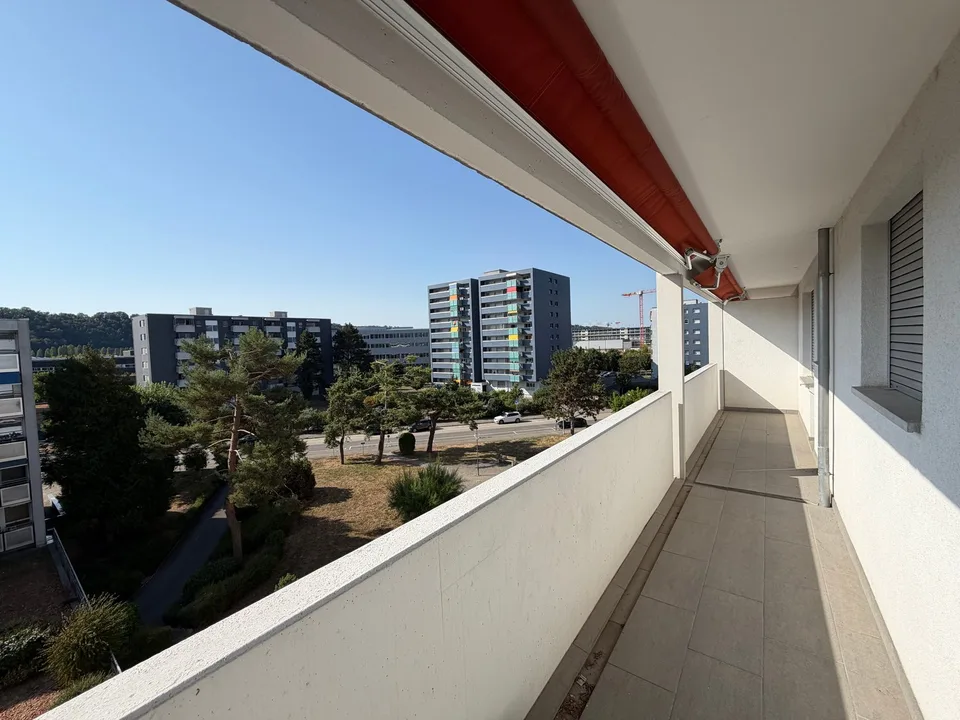 Zweizimmerwohnung mit Balkon in Yverdon-les-Bains