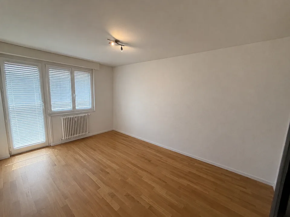 Zweizimmerwohnung mit Balkon in Yverdon-les-Bains