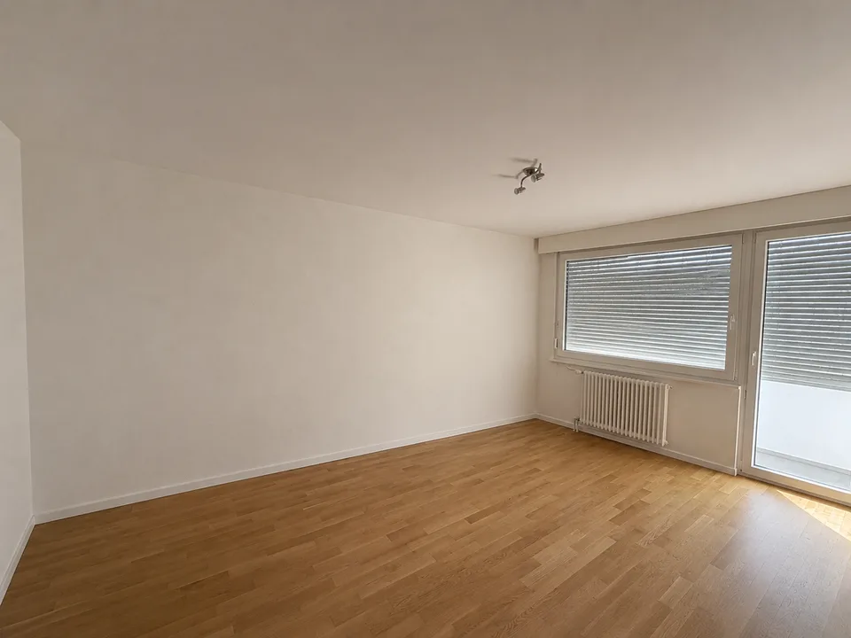 Zweizimmerwohnung mit Balkon in Yverdon-les-Bains