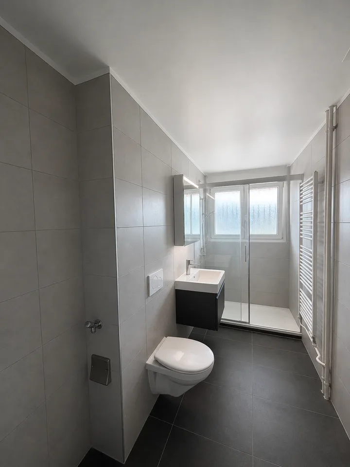 Zweizimmerwohnung mit Balkon in Yverdon-les-Bains
