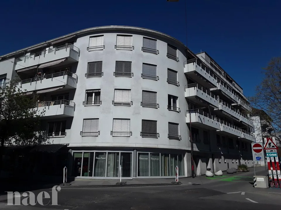 Appartement en duplex de 3.5 pièces au 3ème étage avec balcons