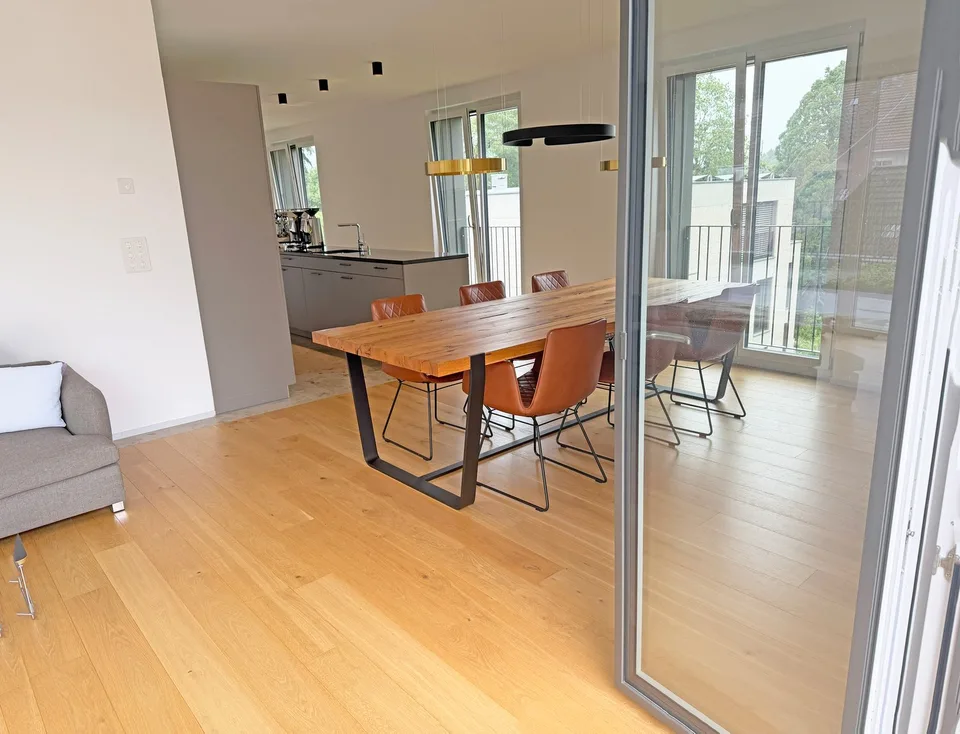 Appartamento attico moderno 3.5 locali con vista imprenabile