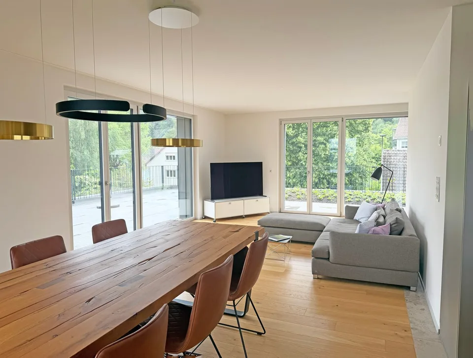 Appartamento attico moderno 3.5 locali con vista imprenabile