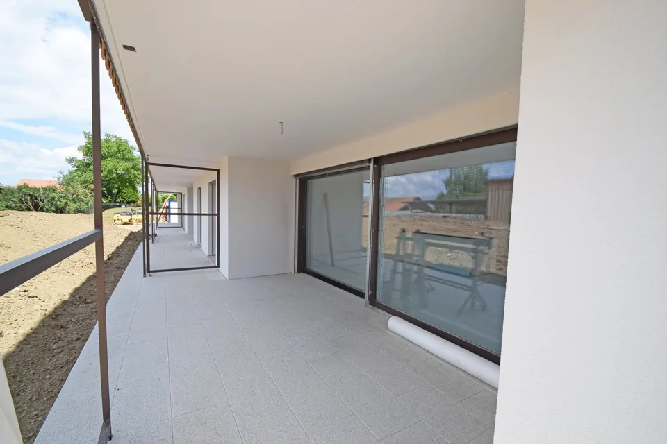 Premier occupation : Appartement neuf exclusif 4.5 pièces avec grande terrasse à Kerzers